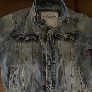 Abercrombie Women’s Blue Jean Denim Jacket